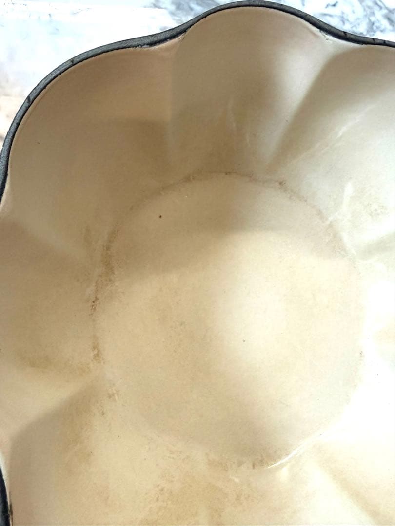 【16日まで値下げ中】ル・クルーゼ　両手鍋　パンプキン　21cm