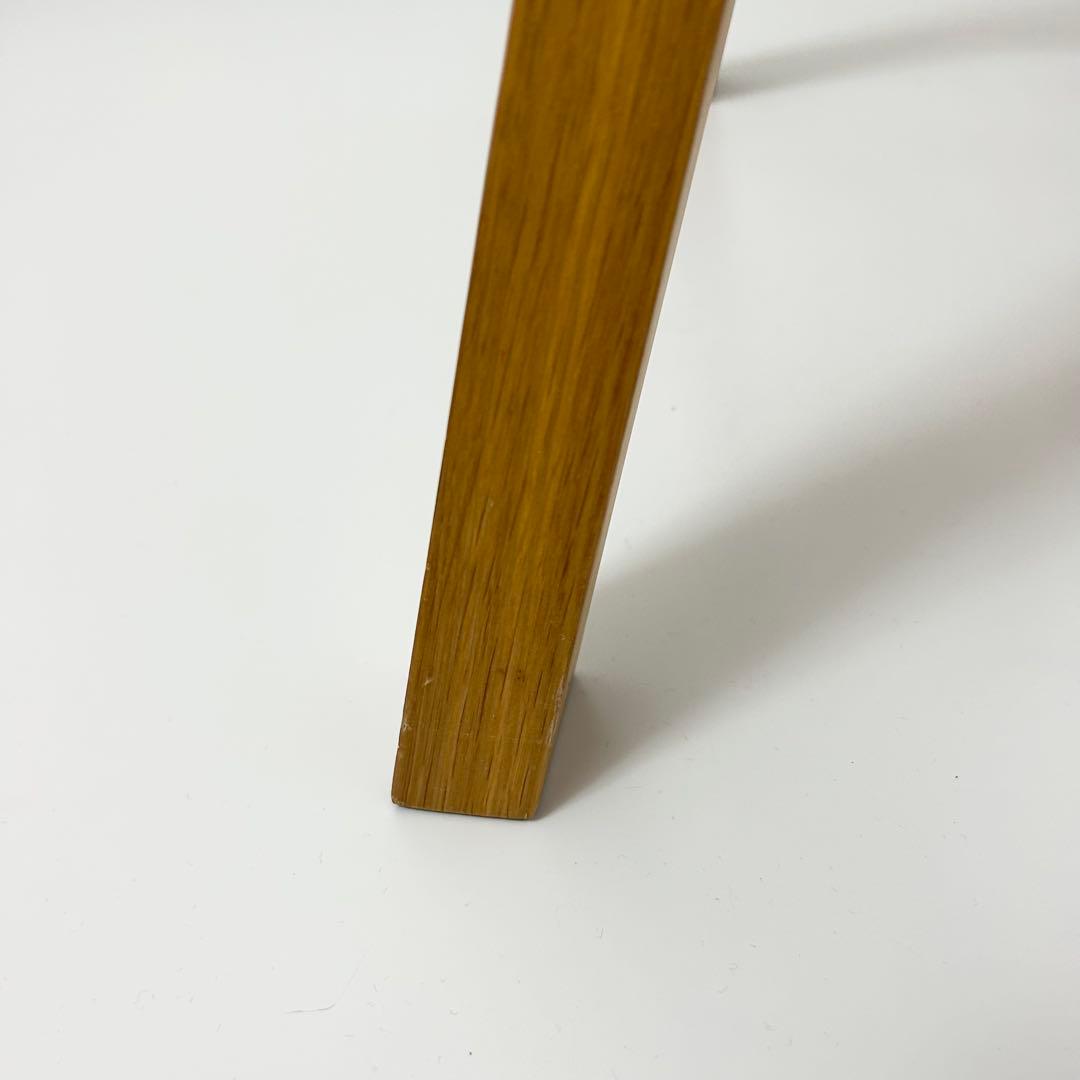 無印良品 MUJI ベンチ オーク材 小 廃盤品 スツール ①