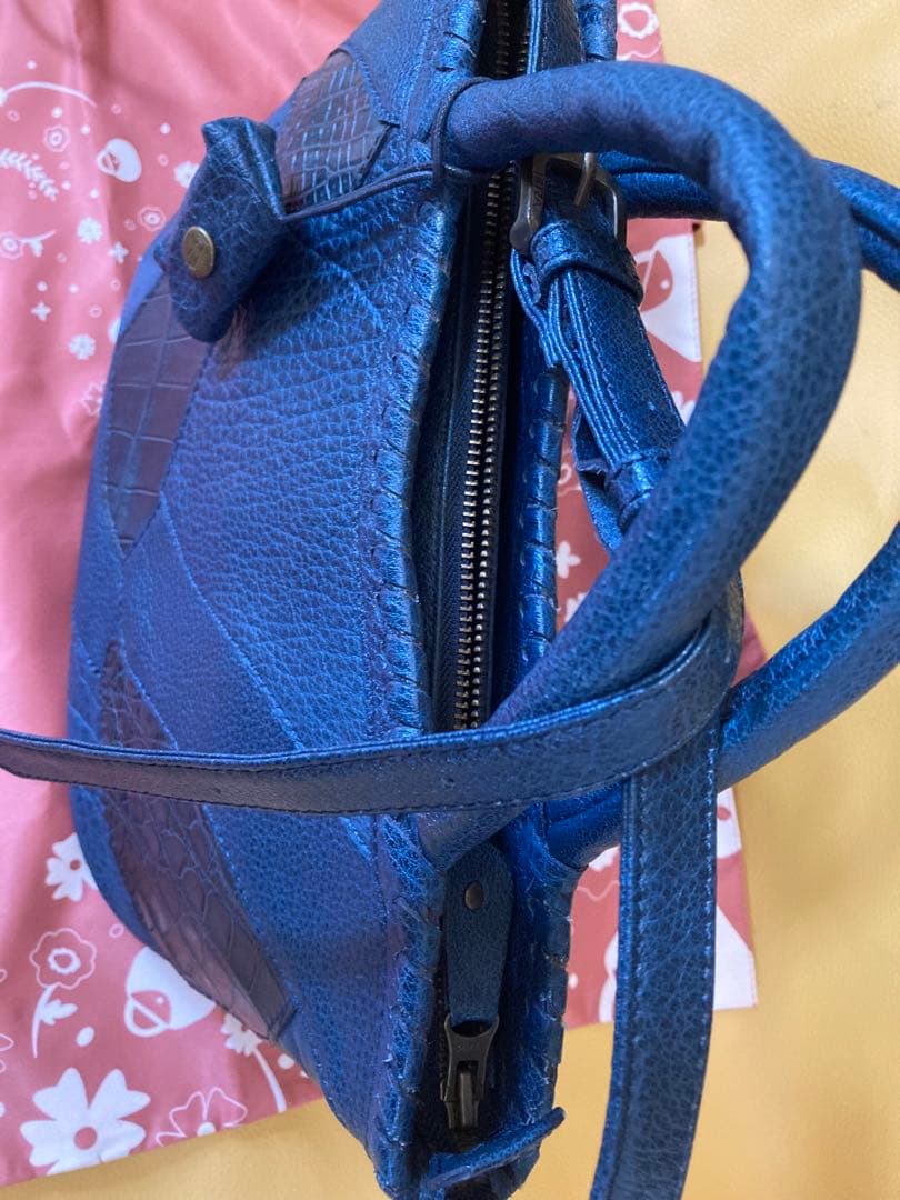 ダル　IBIZA クロコダイルとバッファロー2way 希少カガリやパッチ