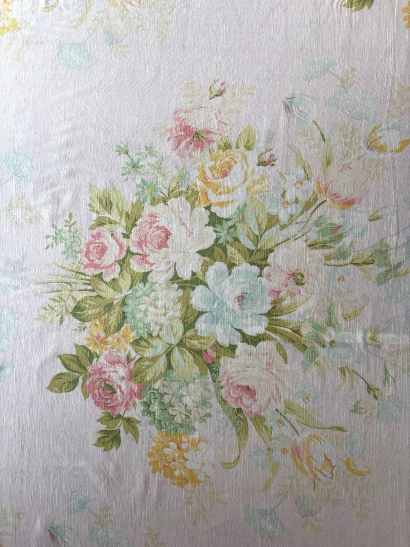 ローラアシュレイ　チャールベリー シングルサイズ　布団カバー3点セット