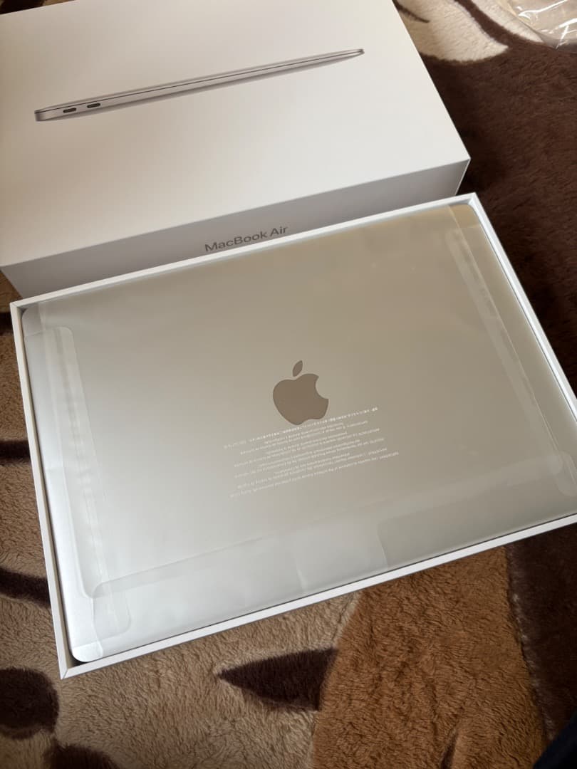 【美品】Apple MacBook Air M1 2020 本体 256GB