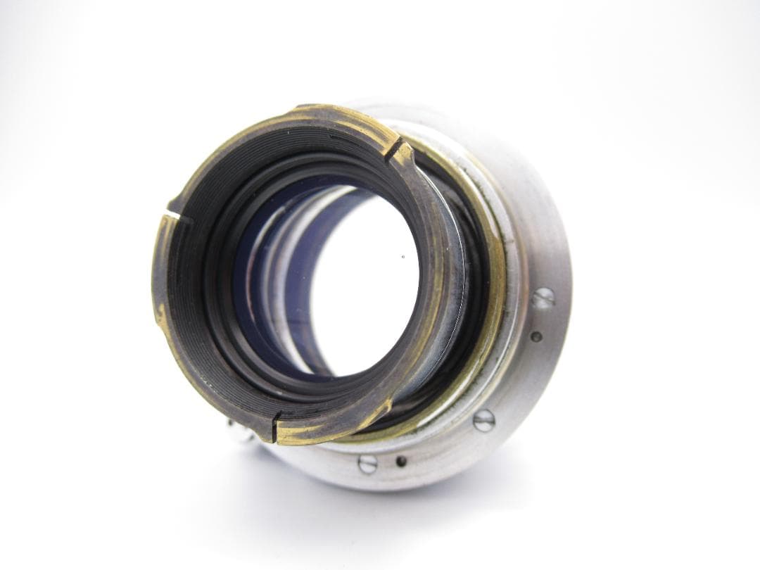 【超珍品】 ライカ IIIa D.R.P　N-L その他高級レンズ　管理I13