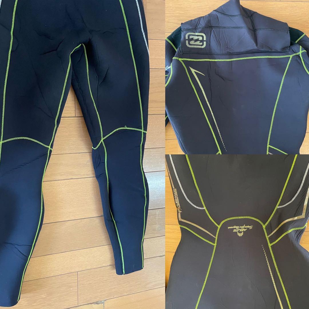 ビラボン 裏起毛ウェットスーツ　ノンジップ