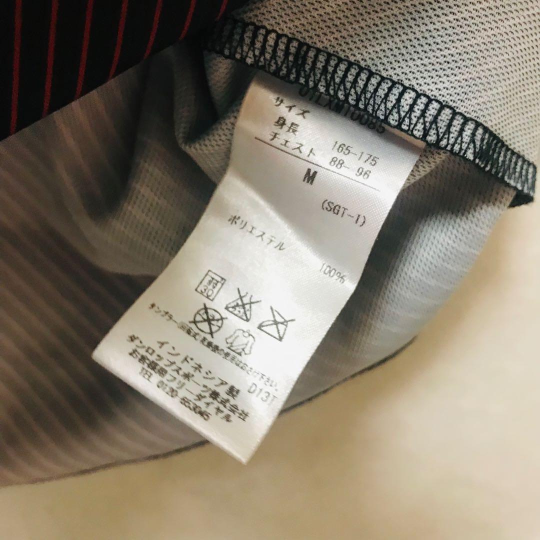 美品✴️SRIXON『松山英樹 コレクション ポロシャツ M』2016年／赤／黒