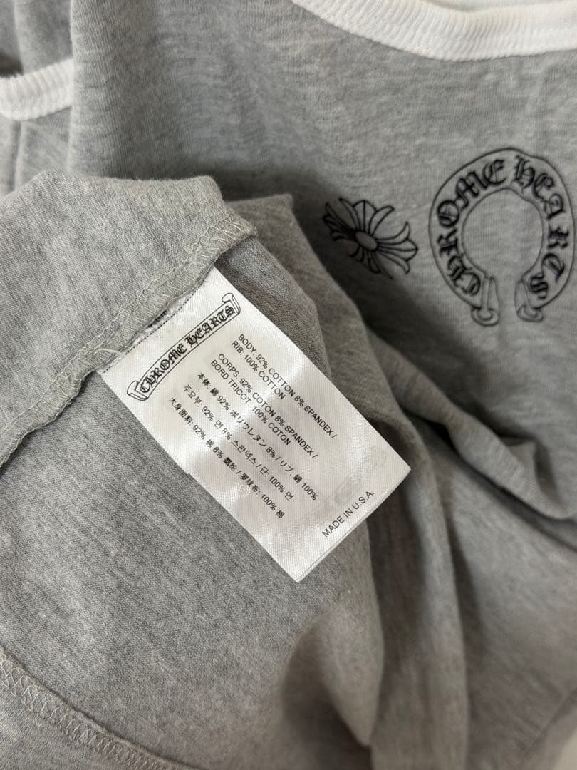 CHROME HEARTS グレー キャミソール
