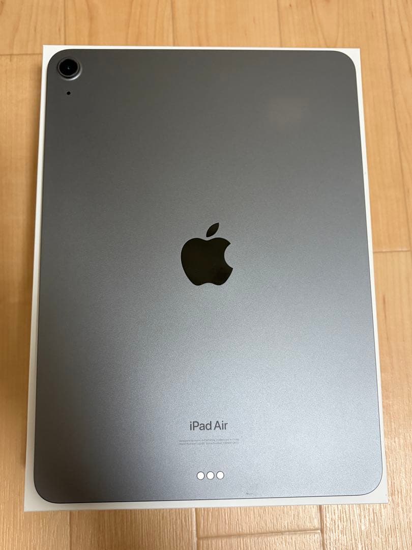 iPadair第五世代Appleペンシル純正　カバーペーパーライクフイルム装置済