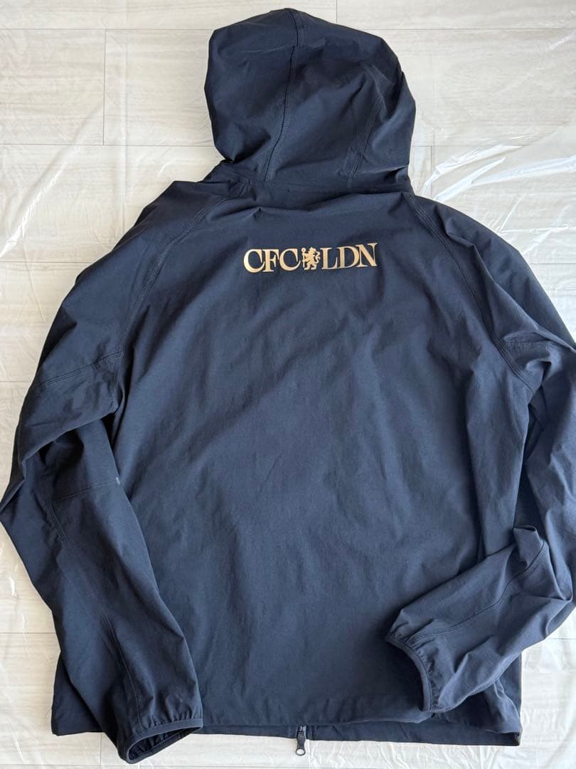 チェルシー 120 周年記念 ナイキ テック ウーブン ジャケット