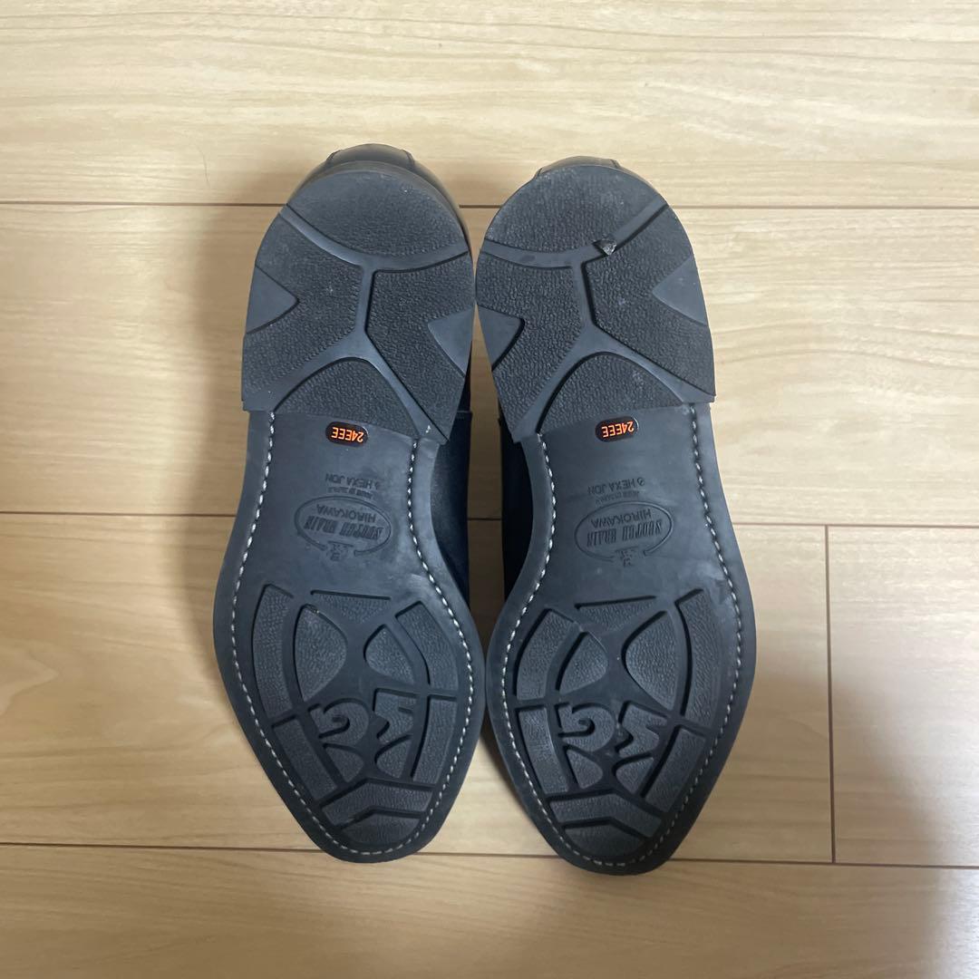 ストレートチップ ブラック R1766 スコッチグレイン