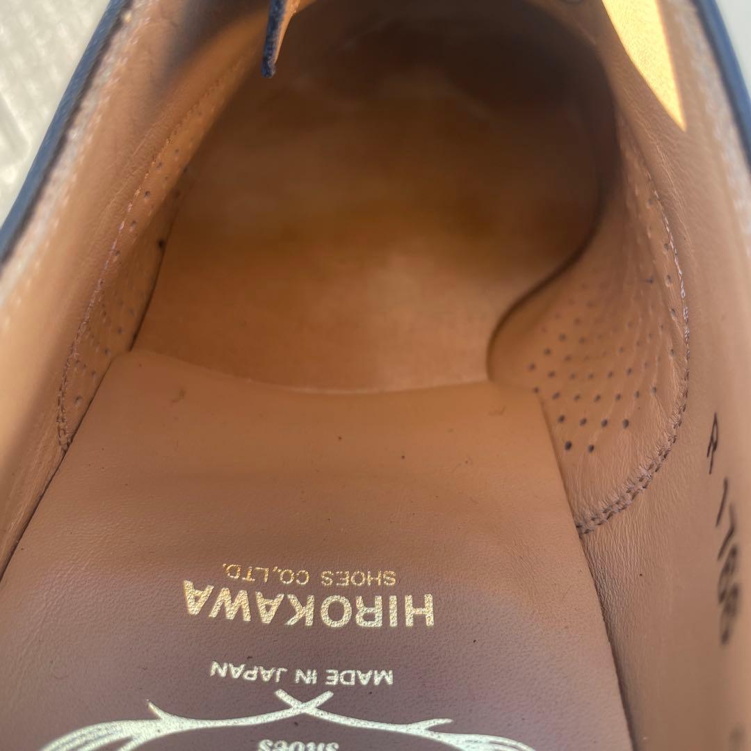 ストレートチップ ブラック R1766 スコッチグレイン