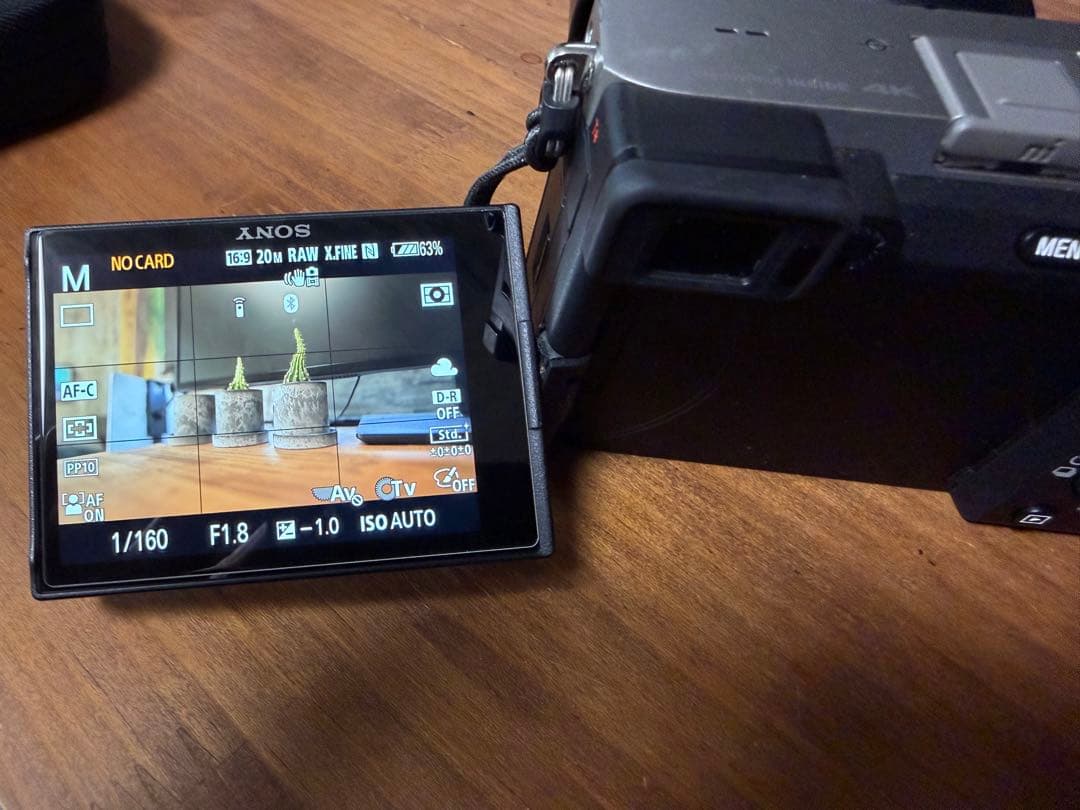 SONY α7C フルサイズミラーレスカメラ シャッター回数2582回 美品