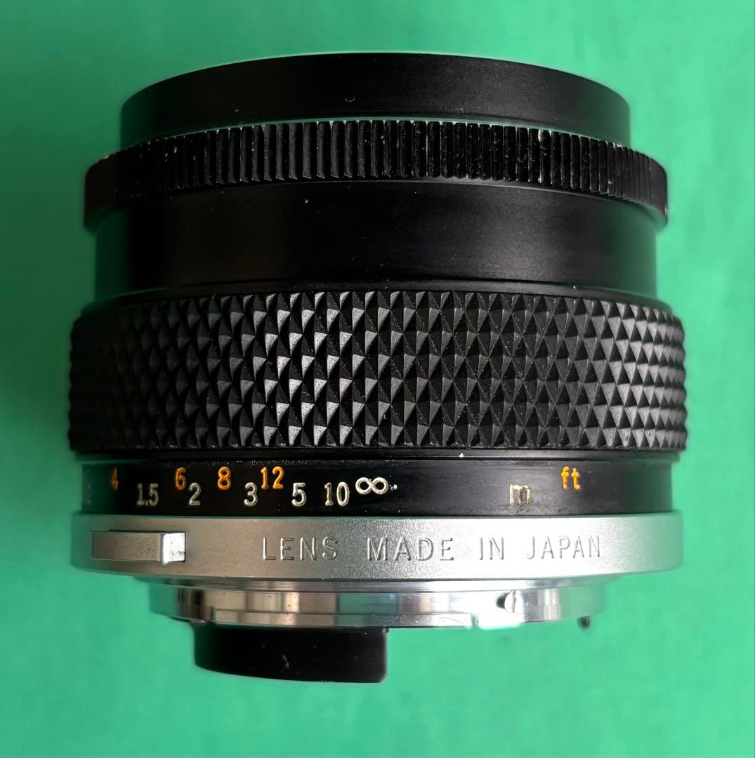 ★希少★ OLYMPUS \"M-SYSTEM\" 標準レンズ 50mm F1.4