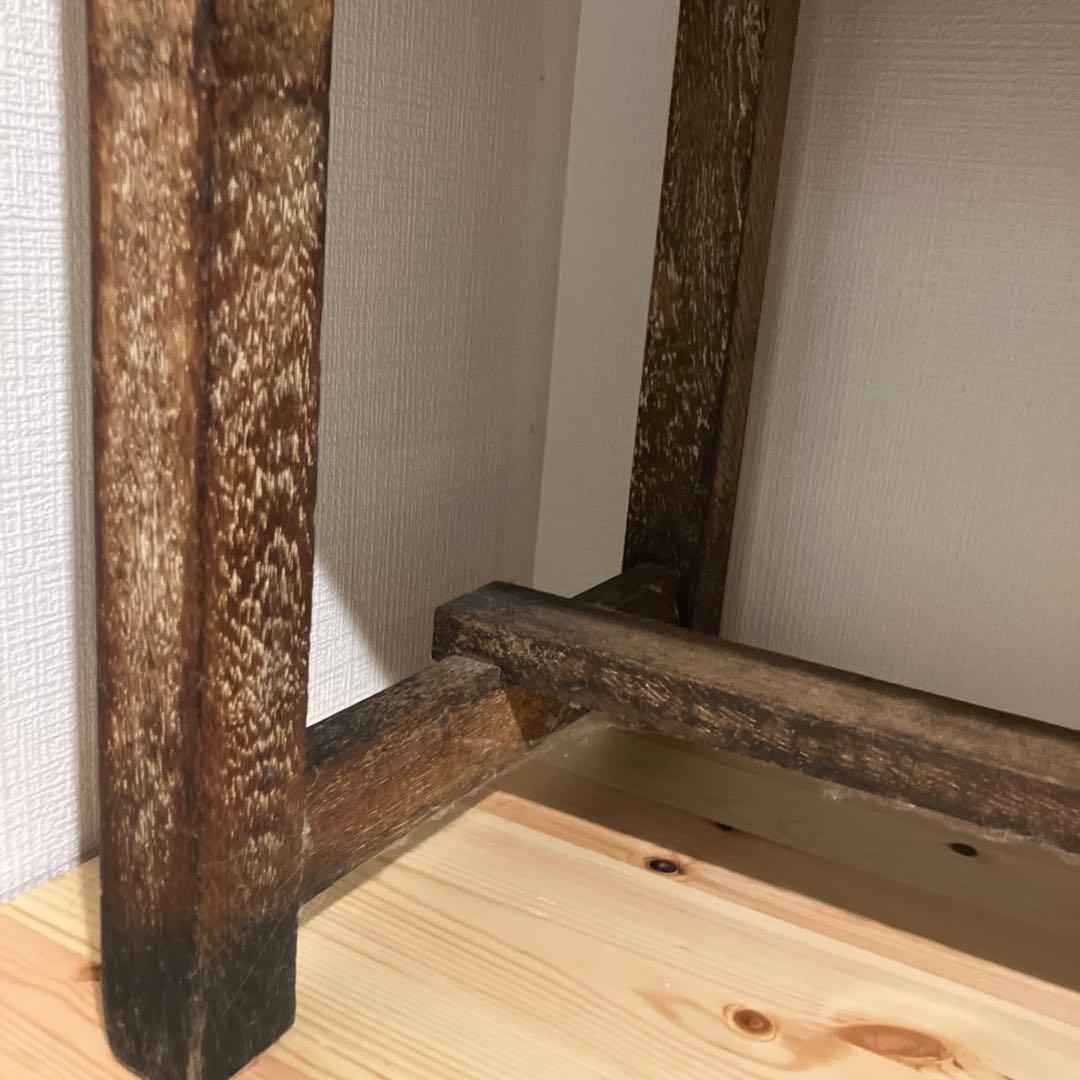 年明けセール！木製机デスク　アンティーク　ヴィンテージ　昭和レトロ