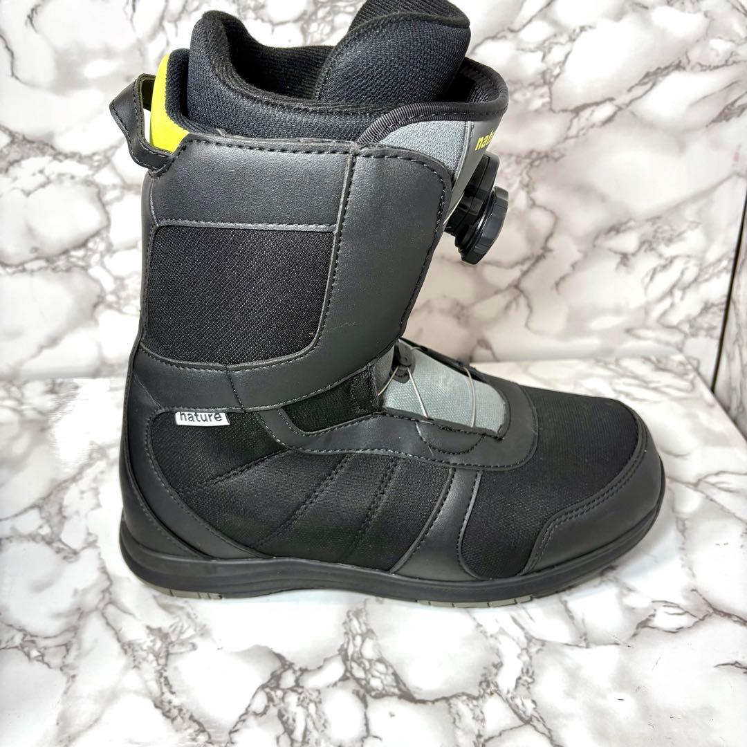 美品　エアボーン　nature スノーボードブーツ　BOA 27.5㎝