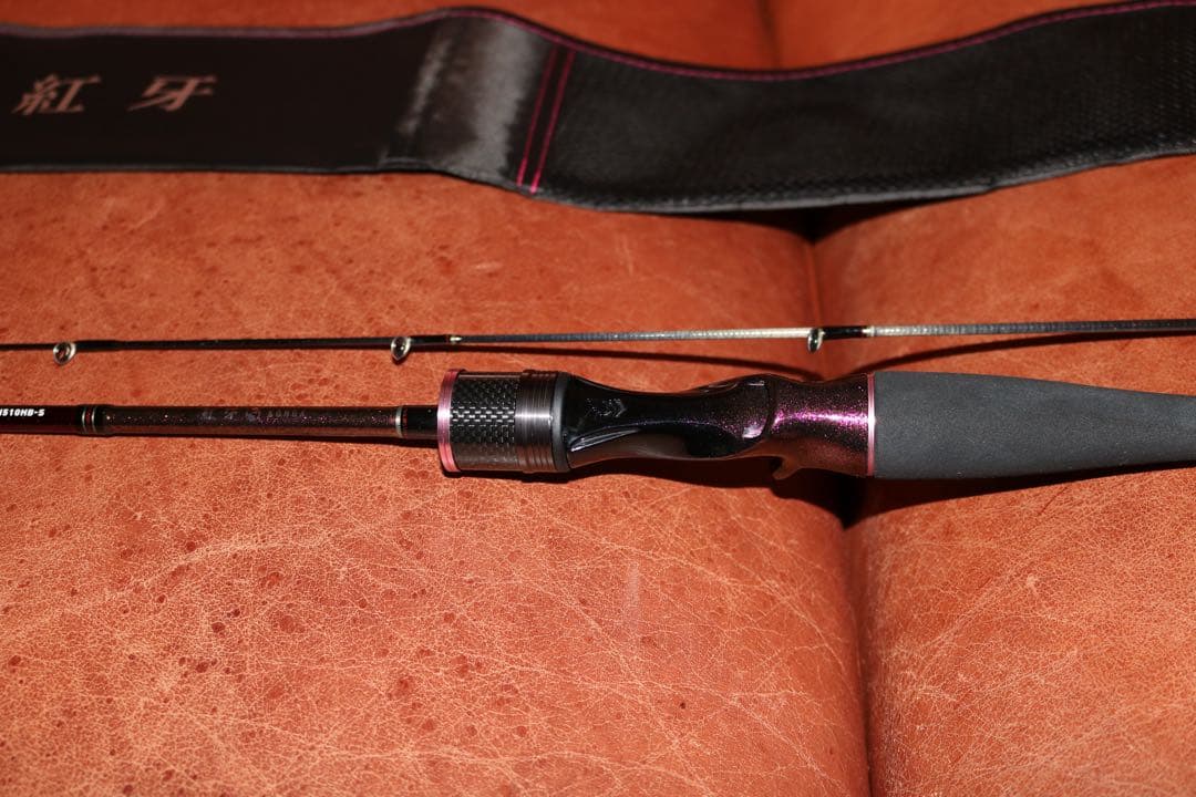 【美品】ダイワ 24紅牙 N510HB-S・K タイラバロッド ベイト