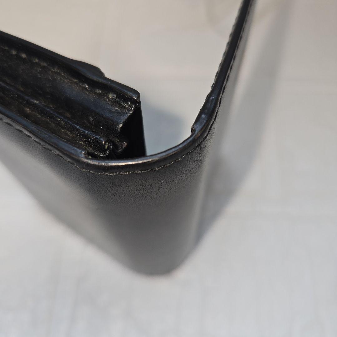 極美品♪ ポールスミス　名刺入れ　マーケトリーストライプ　ブラック