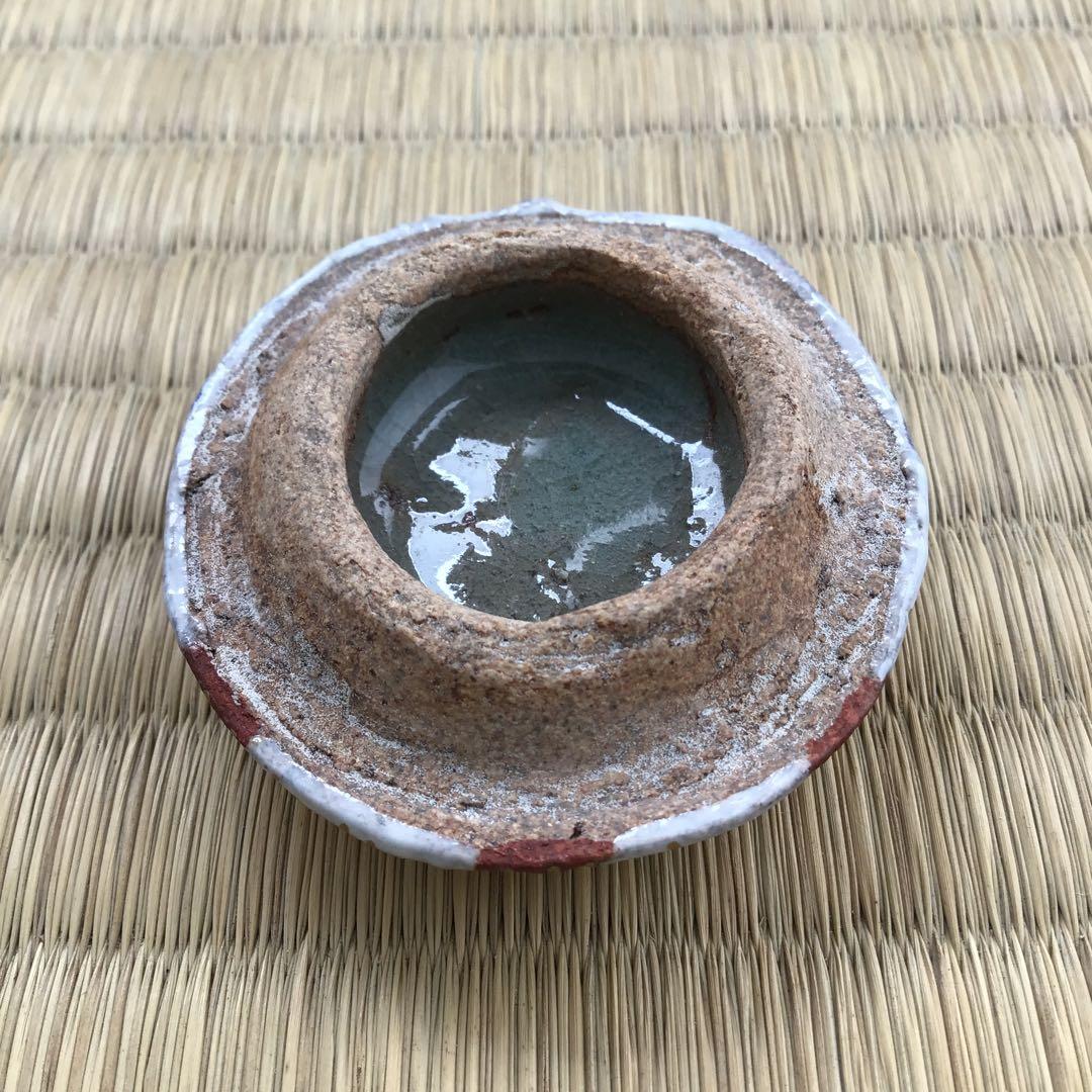 茶道具　香合　川蝉香合　出雲焼　楽山窯　長岡住右衛門(空権)造　共箱　S99KG
