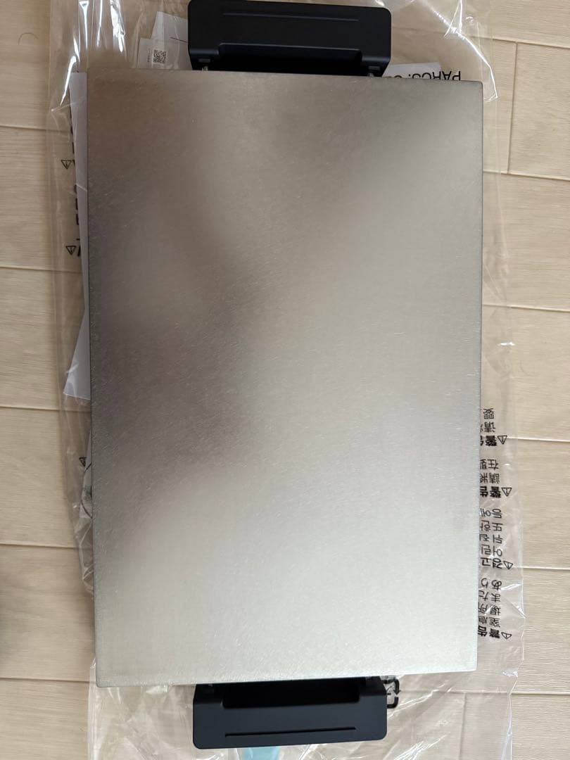 【新品未使用】BALMUDA The Plate Pro K10A-BK