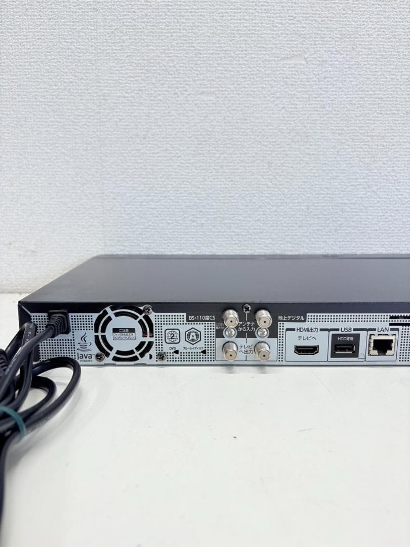TOSHIBA2019年製HDD&ブルーレイレコーダー DBR-W509