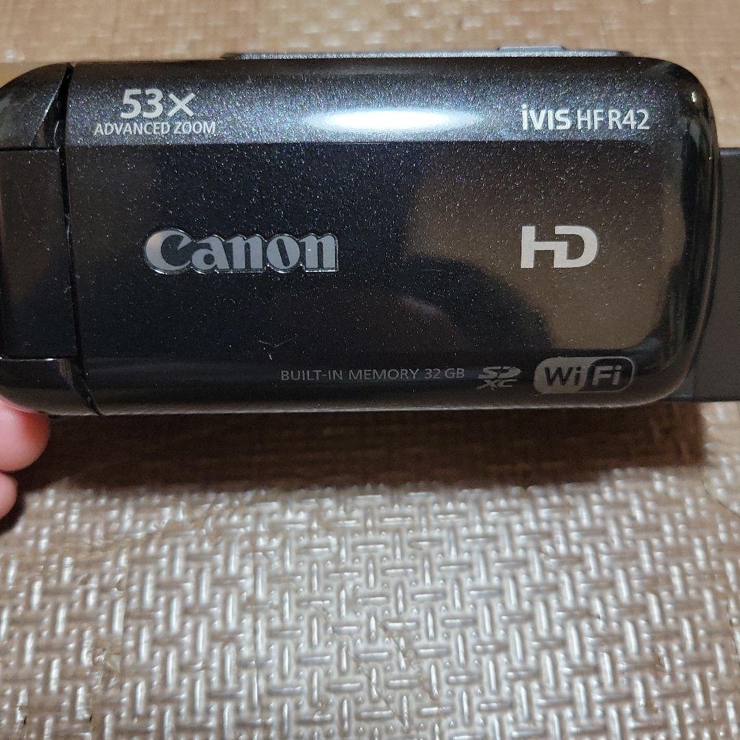 Canon IVIS HF R42 ビデオカメラ 本体