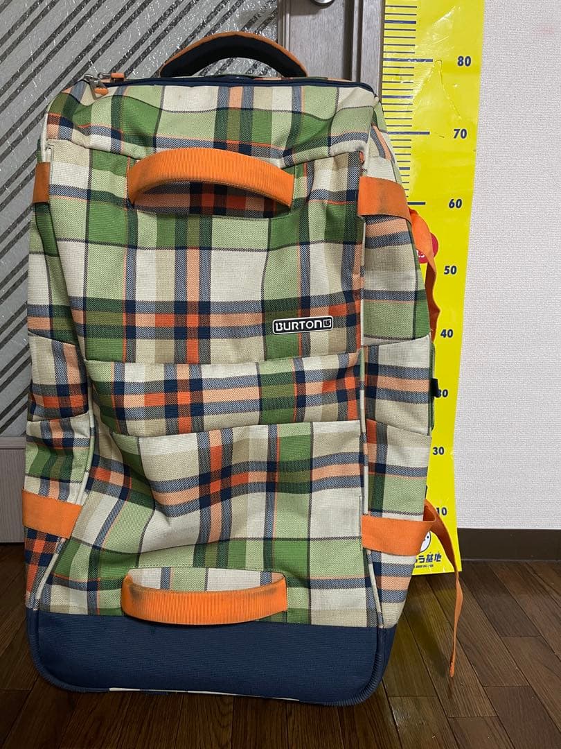 BURTOバートン　大型　キャリーバッグ　キャリーケース　ソフトケース　大容量