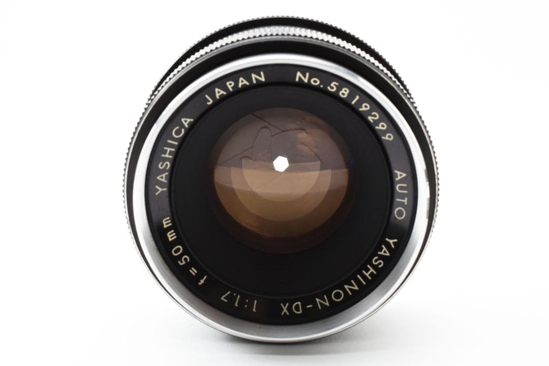 レンズ(単焦点) YASHICA AUTO YASHINON-DX 50mm F1.7 Y050