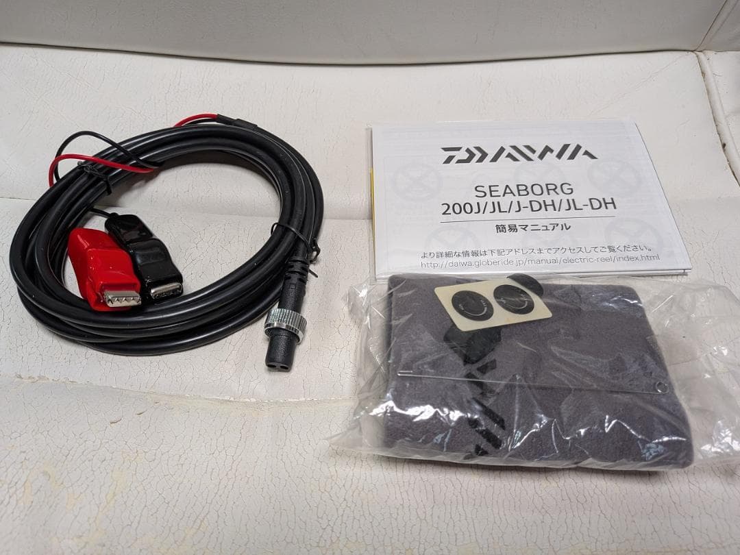 DAIWA/ダイワ 電動リール 22シーボーグ 200J　タチウオ・タイラバ