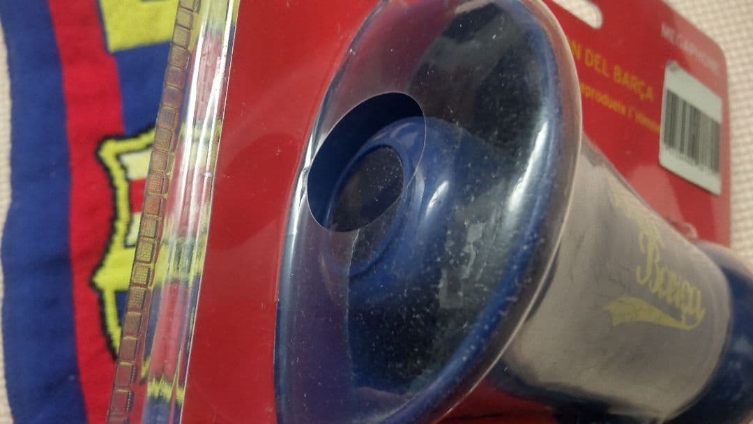 バルセロナ メガホン マフラー応援グッズ