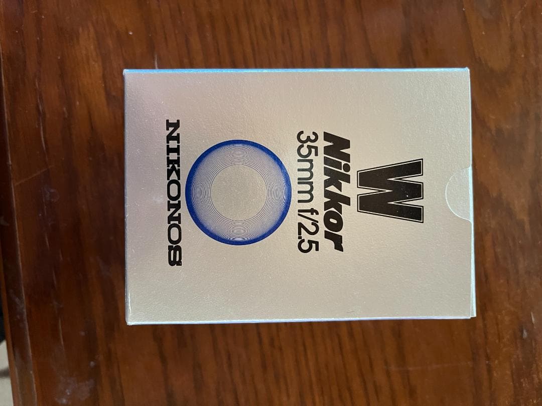 フィルムカメラ Nikon Nikonos-V Nikkor35mm f/2.5 SB-105