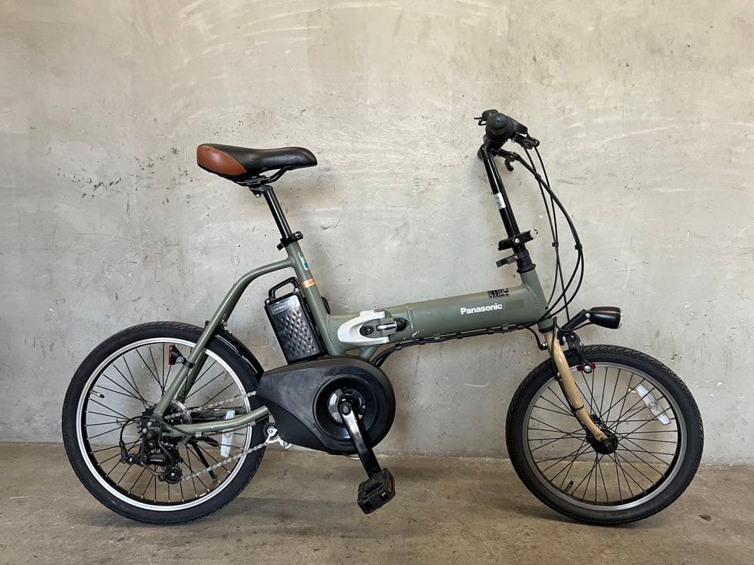 電動アシスト自転車 Panasonic パナソニック オフタイム 20インチ