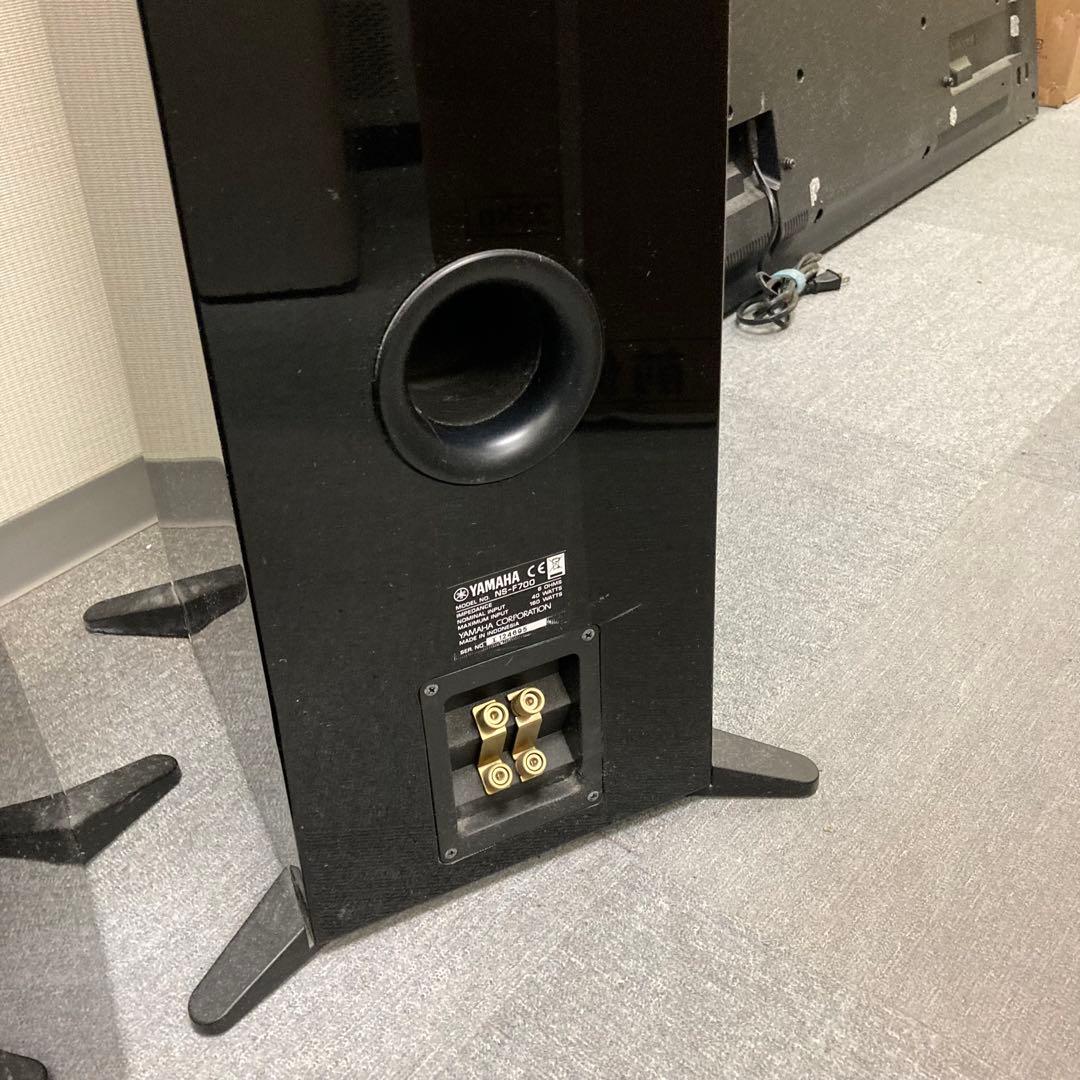 YAMAHA フロアスタンディングスピーカー 2台セット　NS-F700