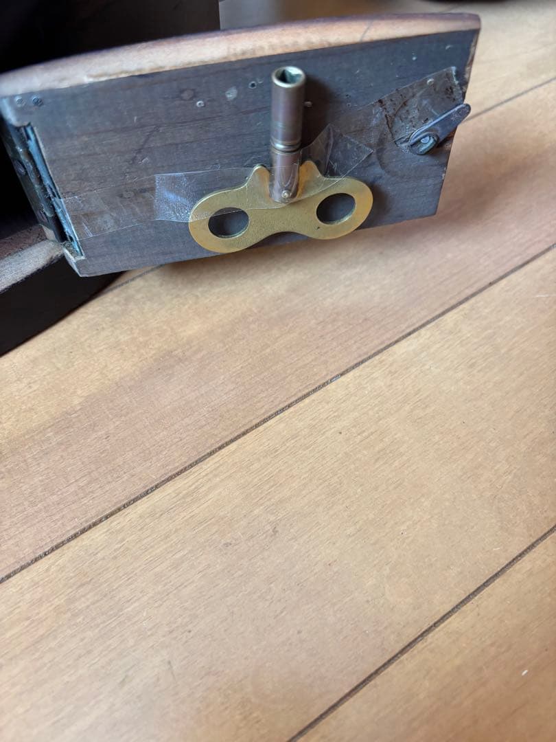 掛け時計　大型　SEIKOSHA ジャンク品