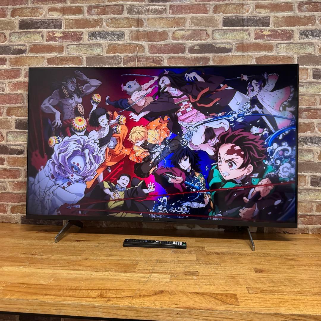 SONY 50V型 4K液晶テレビ BRAVIA KJ-50X80WK 23年製