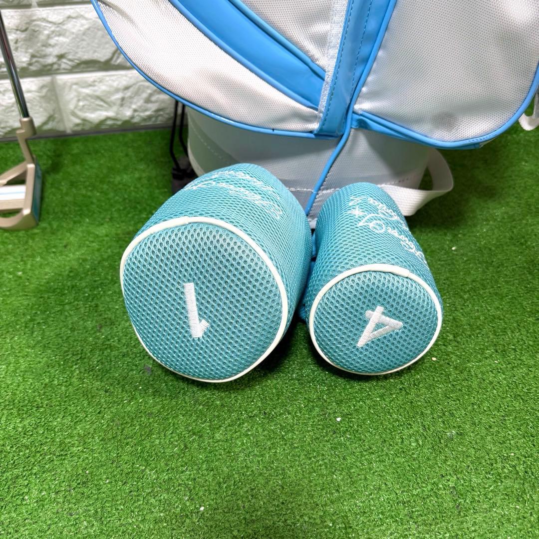 ゴルフセット　ほぼ未使用　ワールドイーグル　レディース　打感良好　すぐ使える