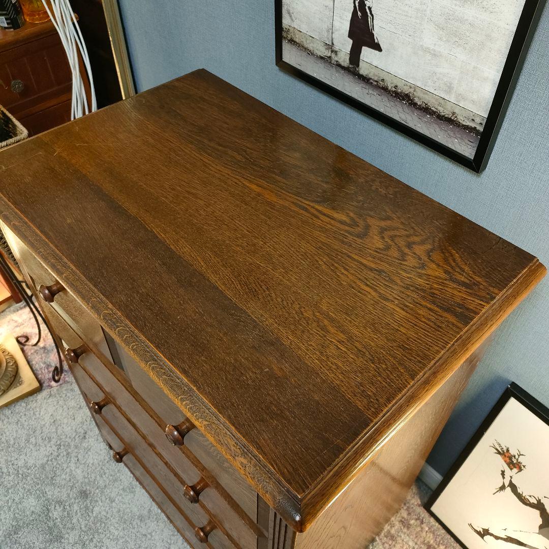 【希少・廃番】三越家具 Brugge チェスト 日本製 高級クラシック家具