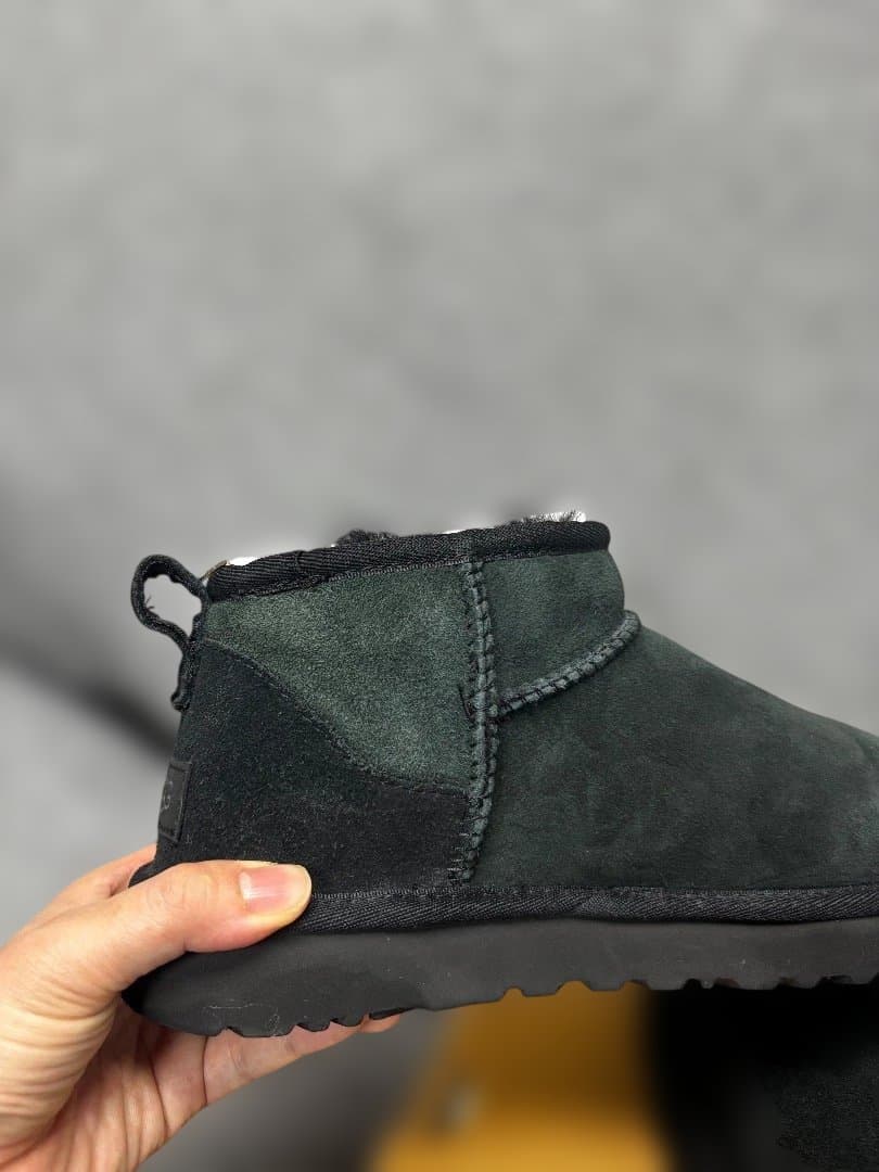 UGG スエード ブラック ムートンブーツ