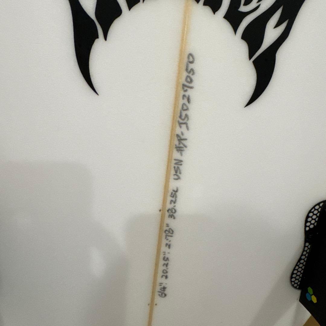 lost BIG RIG D ビッグ リグ ドライバー6’4 送料込み