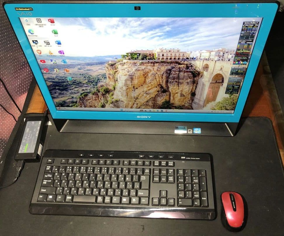 【25H2・新品SSD・Office有】SONY VPCJ24AJB