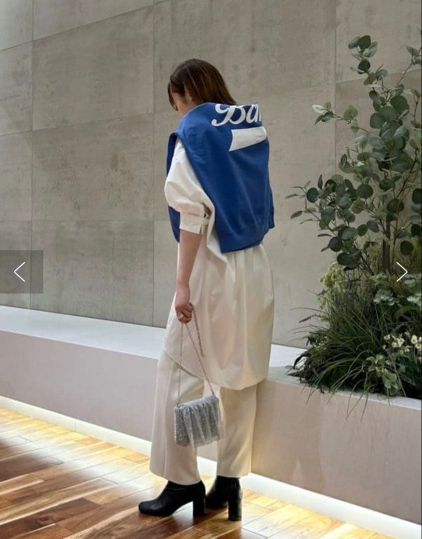 Whim Gazetteウィムガゼット　ロゴSWEAT プルオーバー