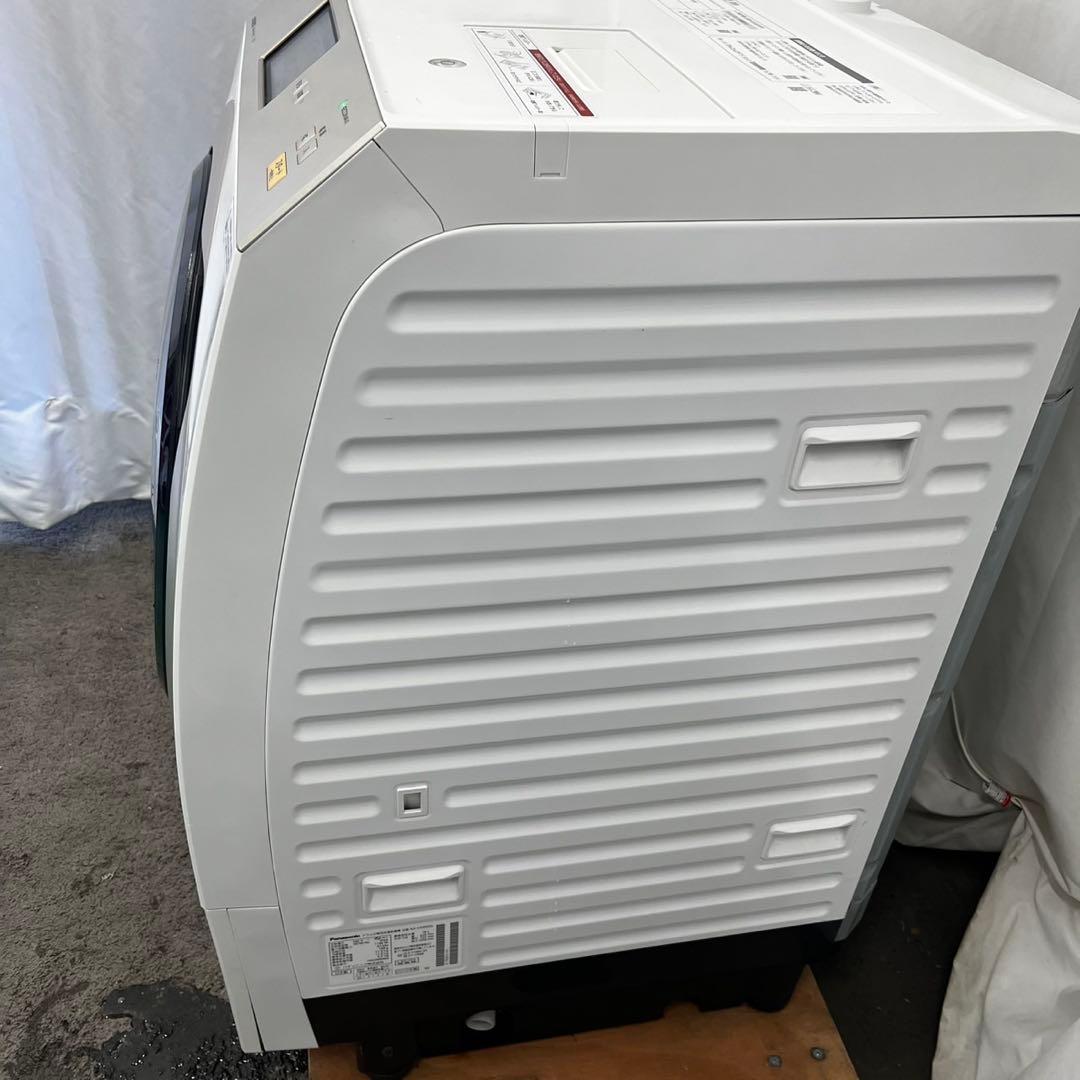 137　パナソニック　ドラム式洗濯機　大容量　11キロ　乾燥　設置無料　安い　‼️