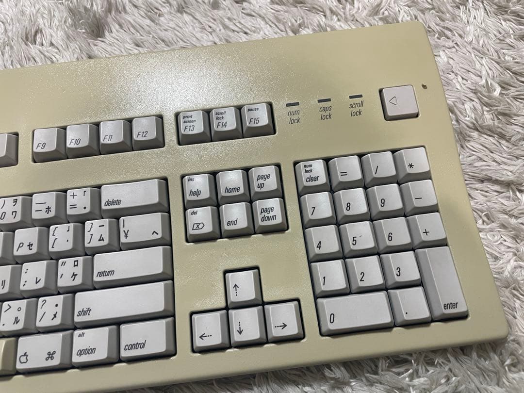 キーボード Apply Extended Keyboard II M3501