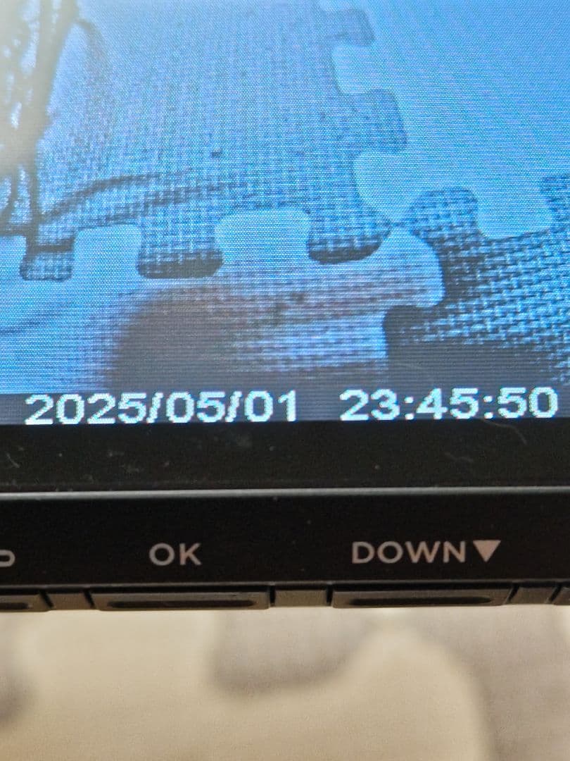 コムテックZDR 035 ドライブレコーダーシガーソケット電源配線付き