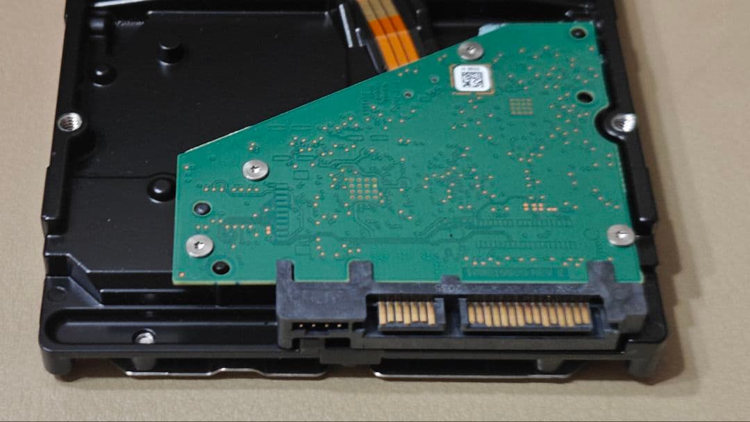 ume限定Seagate Barracuda 4TB 内蔵HDD