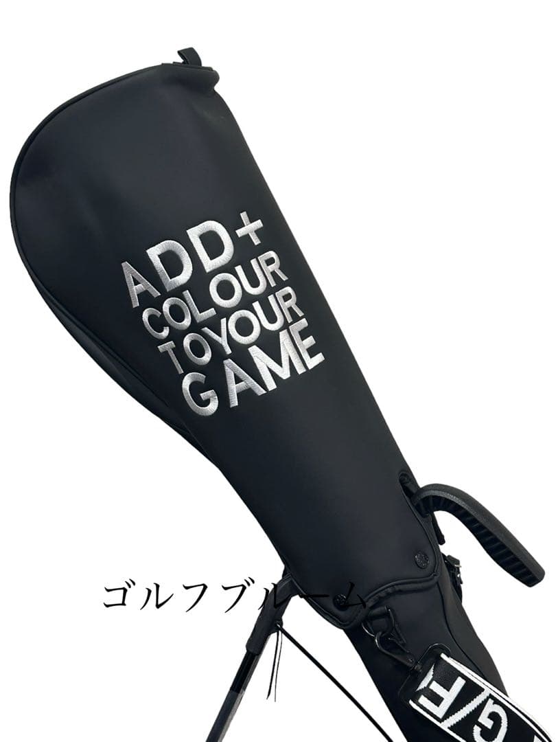 ラスト1点日本未入荷モデル新入荷G/FORE ジーフォア サブバックブラック