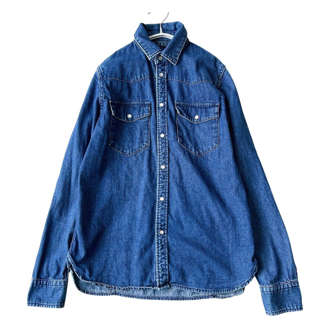 けいこさま専用　ユナイテッドアローズデニムシャツ/レリュームストライプシャツ