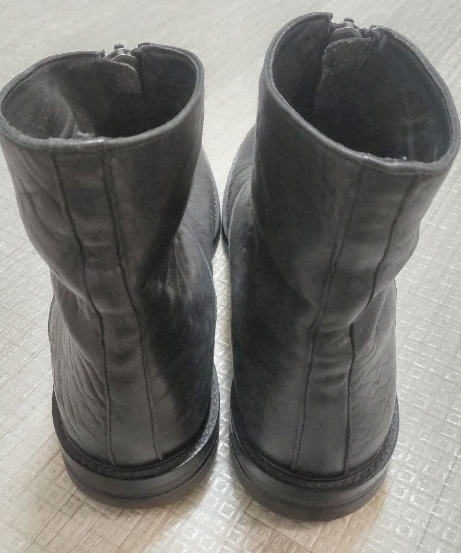 Alexander McQUEEN　レザーブーツ　29cm