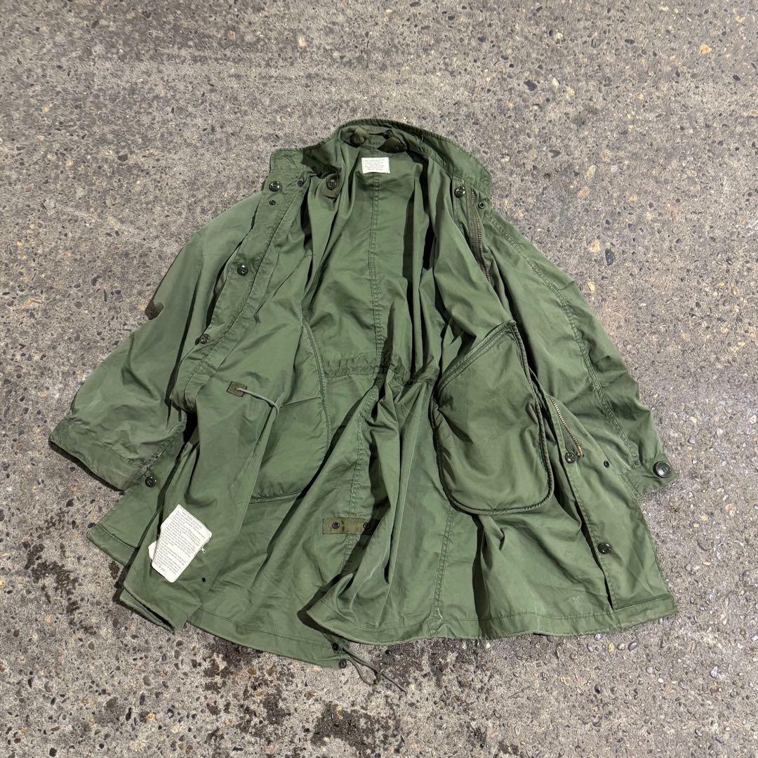 の*け様 【70s】 m65 フィッシュテールパーカー モッズコート 実物 米軍