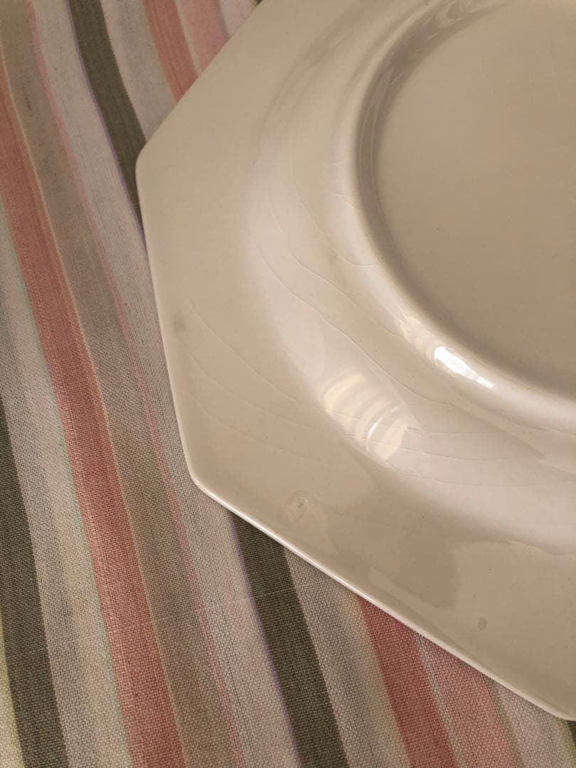 クリスマスツリー柄ケーキスタンド