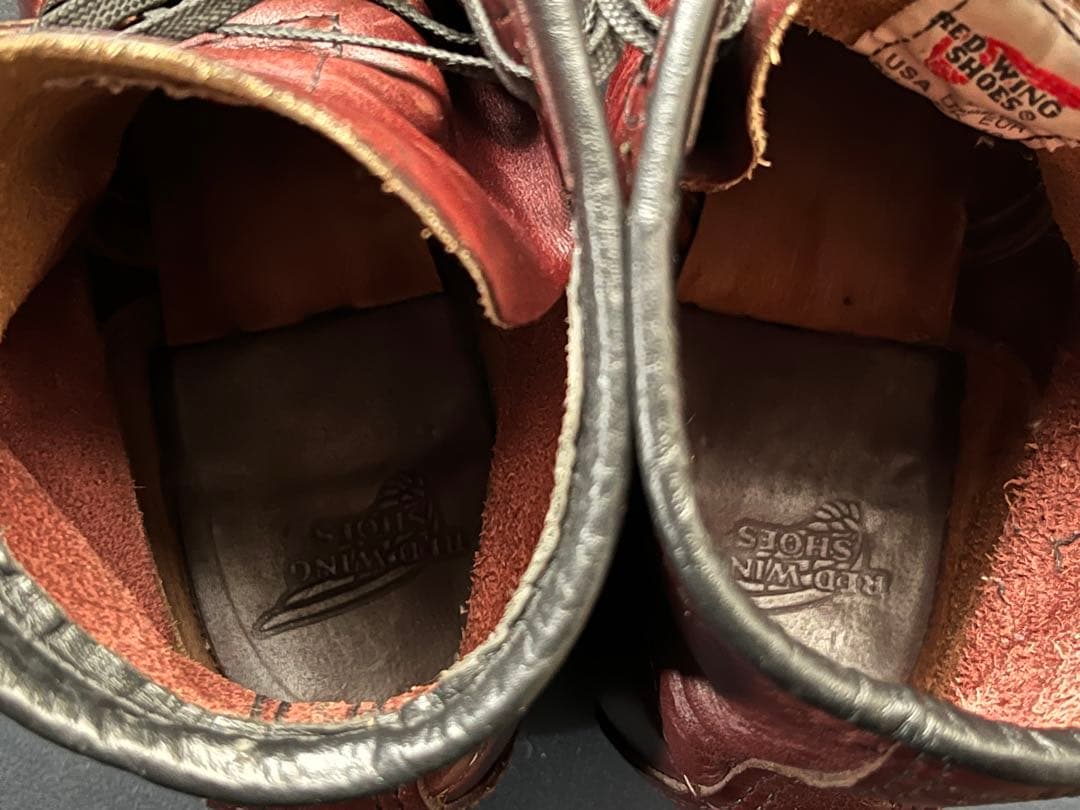 【丸洗い/ソール交換済】 REDWING 9011 BECKMAN US9.5