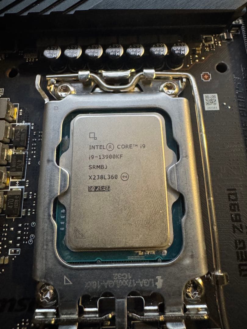 MSI MEG Z690I UNIFY+i9-13900KFセット