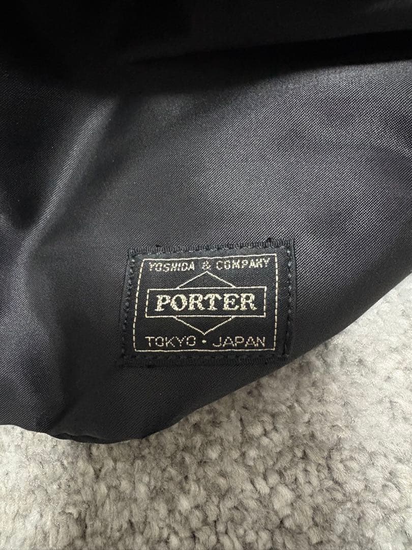 PORTER ウエストバッグ　タンカー